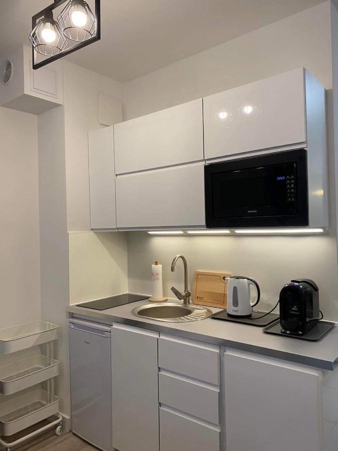 Apartament Granary กดัญสก์ ภายนอก รูปภาพ