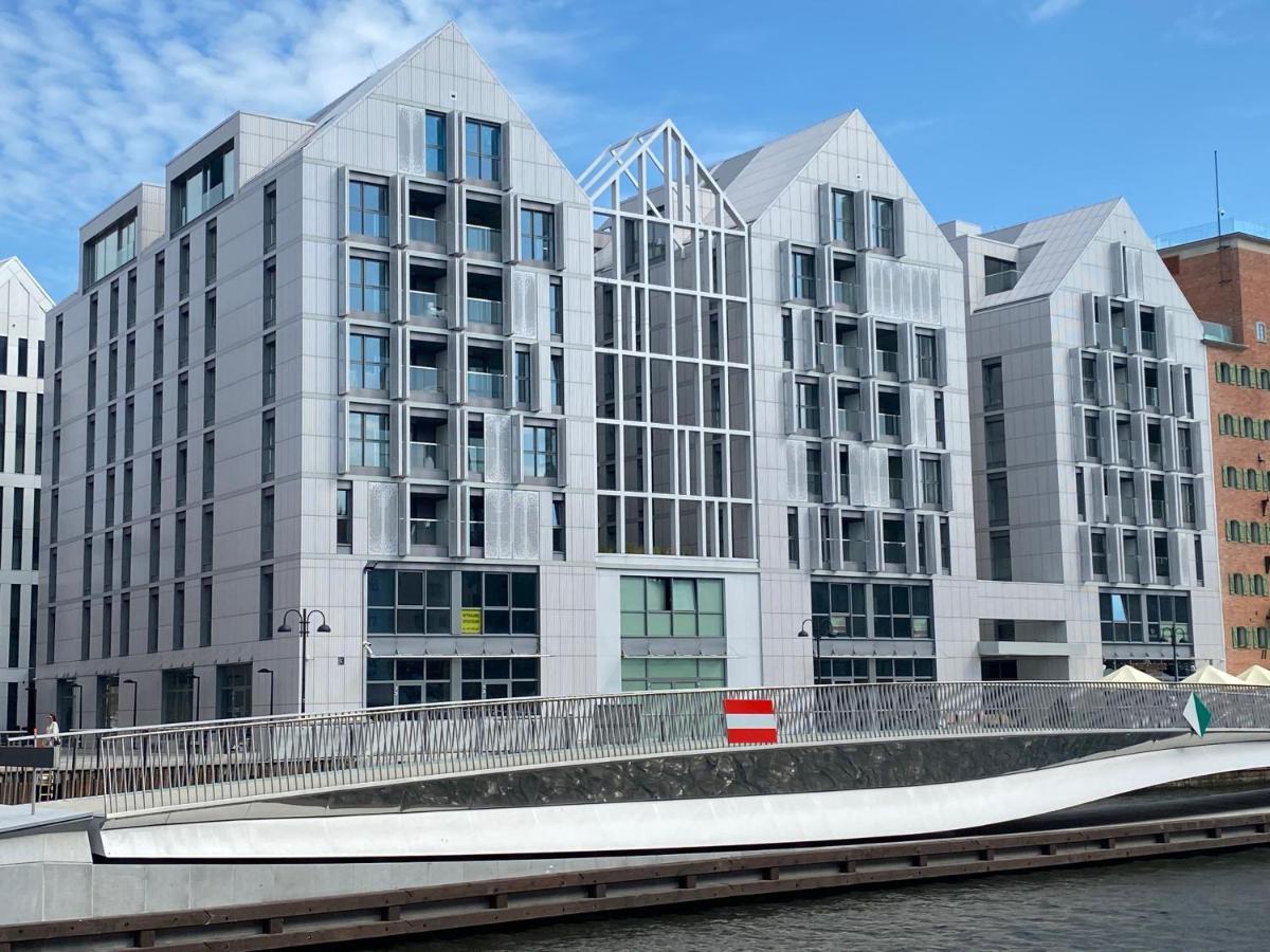 Apartament Granary กดัญสก์ ภายนอก รูปภาพ